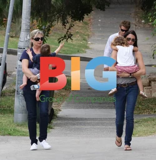 Erica Packer with Kids at Park