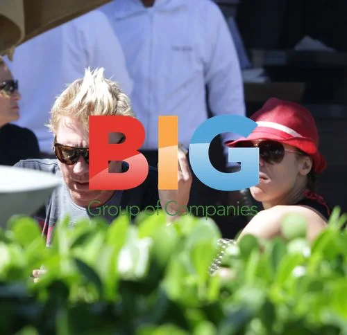 Boris Becker and Family in Miami