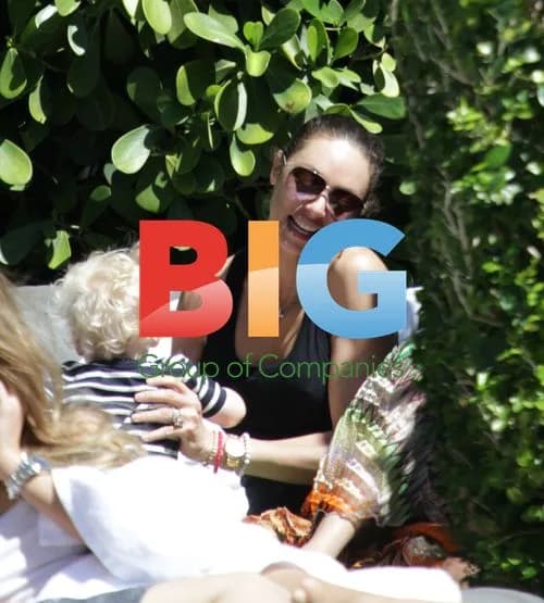 Boris Becker with family in Miami