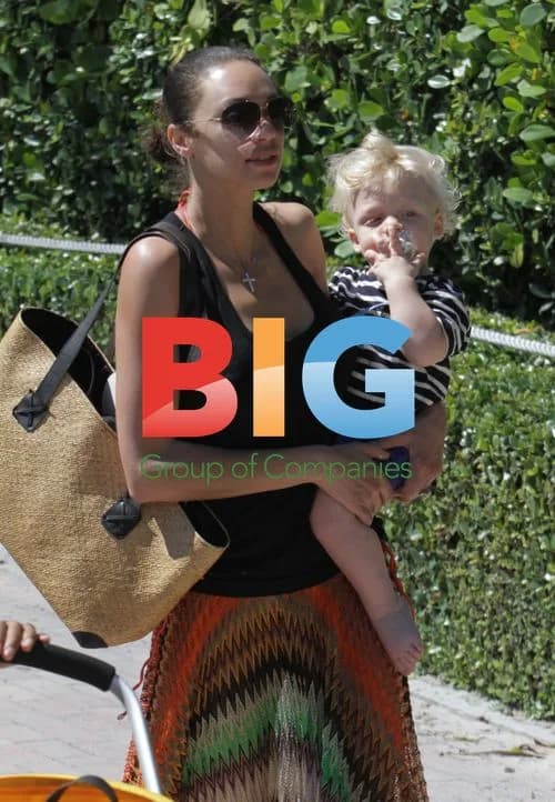 Boris Becker Family Vacation in Miami