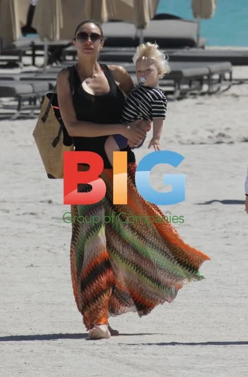 Boris Becker's Miami Vacation with Family