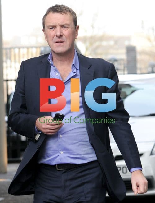 Celebs leaving 'Daybreak' in London