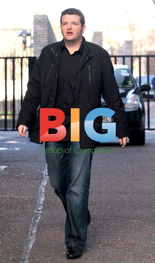 Celebs Leaving 'Daybreak' in London