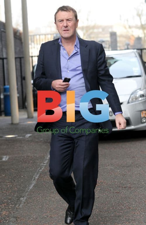 Celebs Leaving 'Daybreak' in London