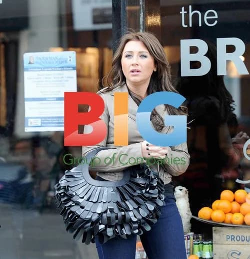 Jess Wright and Lauren Goodger filming 'TOWIE'