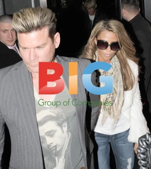 Katie Price Out in London