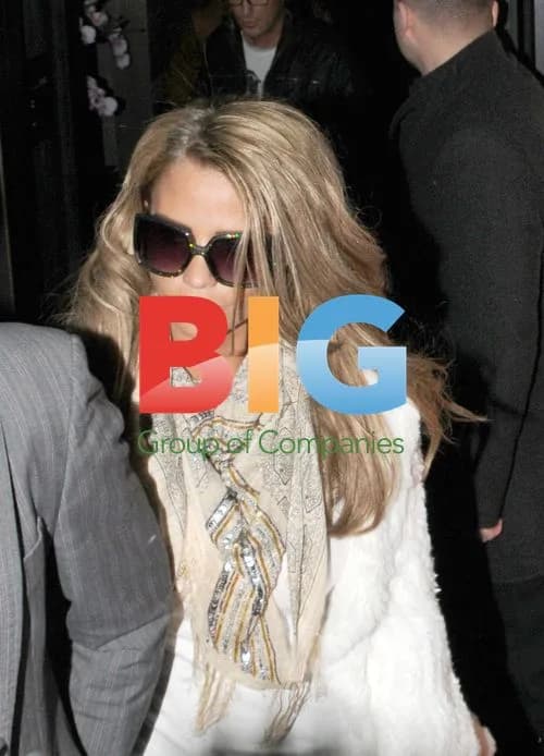 Katie Price on Night Out in London