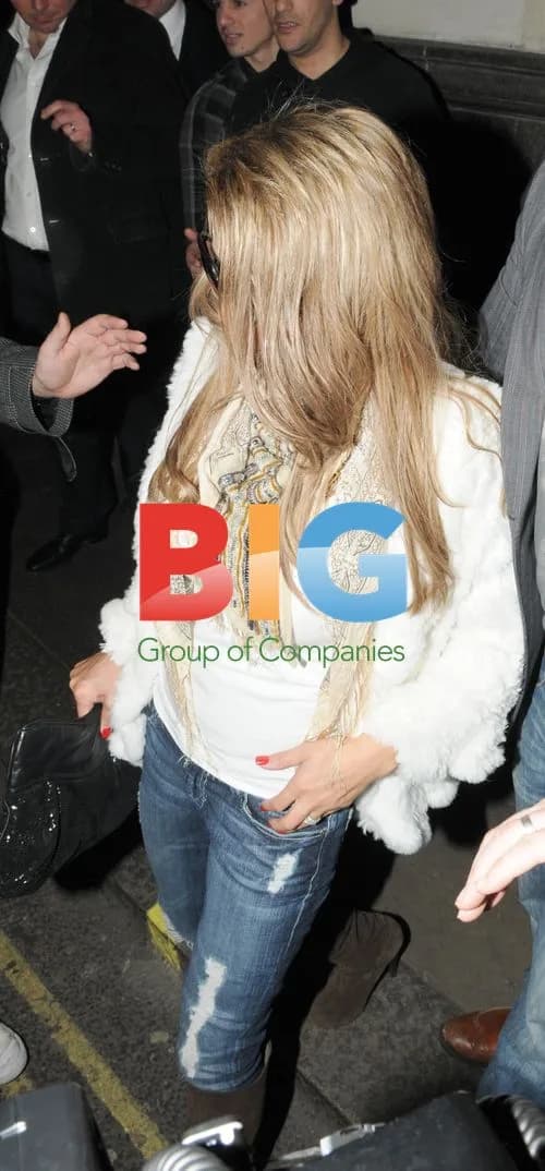 Katie Price Out in London