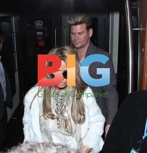 Katie Price Night Out in London