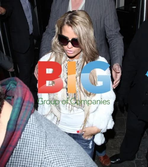 Katie Price aka Jordan Night Out