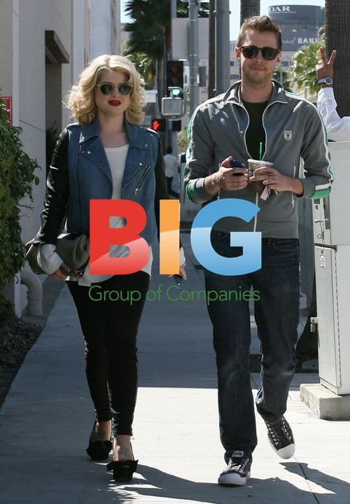 Kelly Osbourne in Beverly Hills