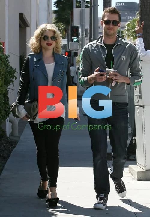 Kelly Osbourne in Beverly Hills
