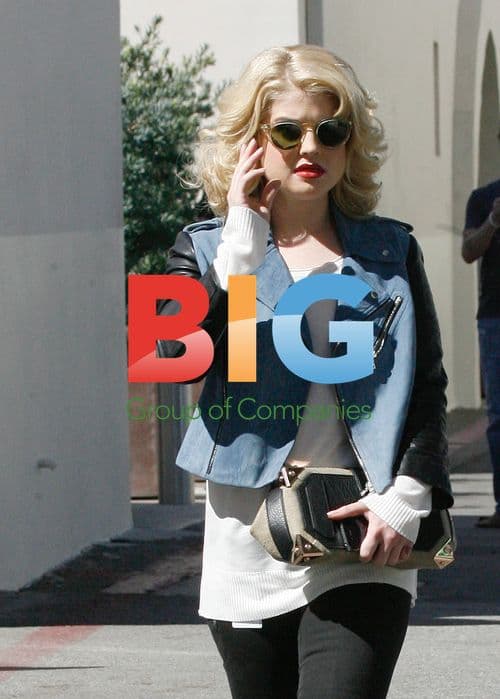 Kelly Osbourne's 80's Style Fashion