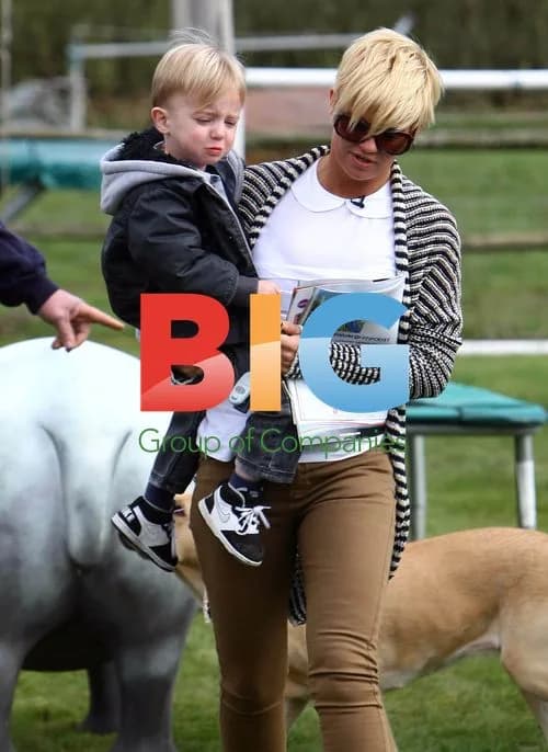 Kerry Katona Chooses Outdoor Toys