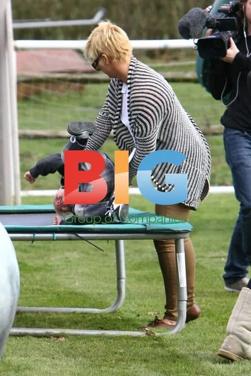 Kerry Katona Chooses Outdoor Toys