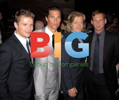 Ryan Phillippe, Matthew McConaughey at 'Lincoln Lawyer' Premiere Post Party