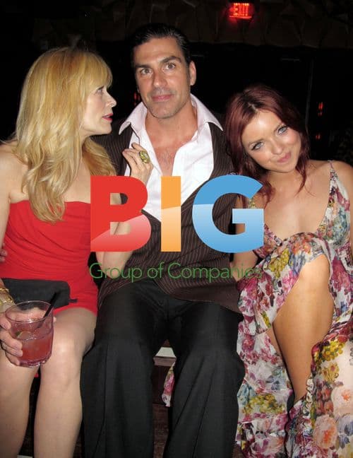 Ryan Phillippe, McConaughey at 'Lincoln Lawyer' Party