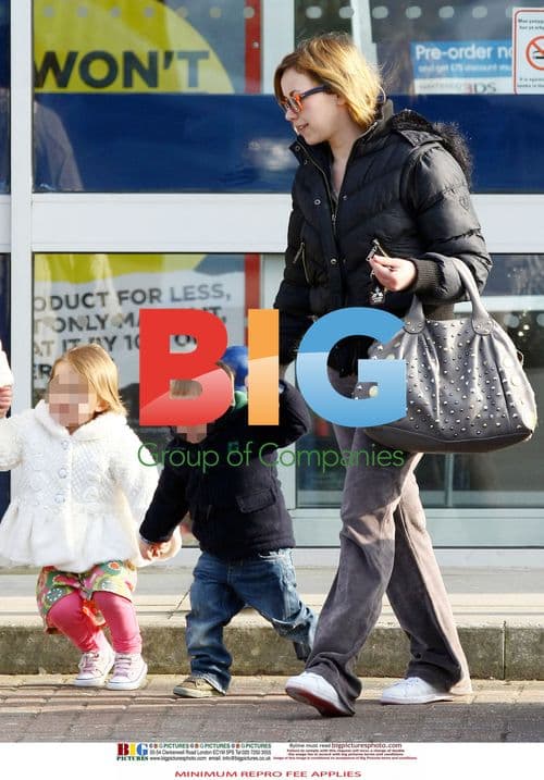 Charlotte Church shopping trip