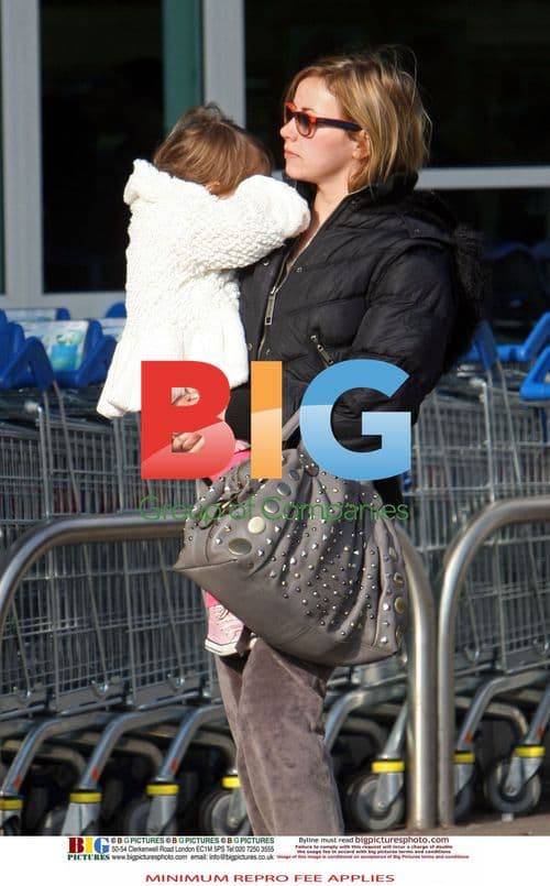 Charlotte Church's Shopping Trip with Son