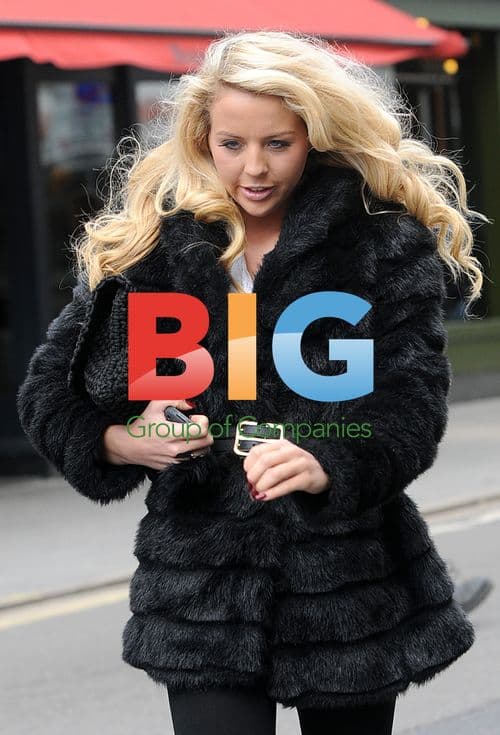 Mark Wright and Lydia Rose Bright Filming 'The Only Way is Essex'