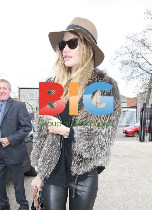 Rosie Huntington-Whiteley at Photography Studio