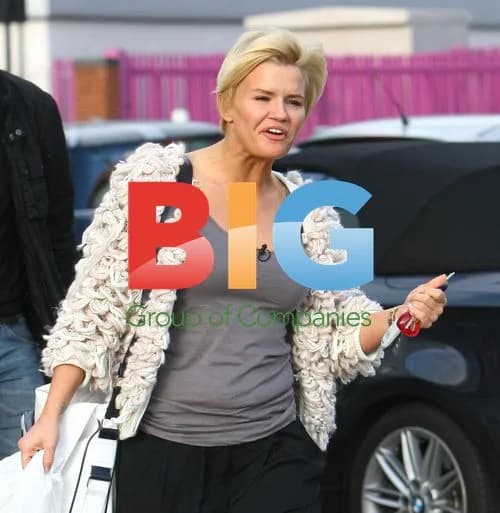 Kerry Katona Goes Shopping in Croydon