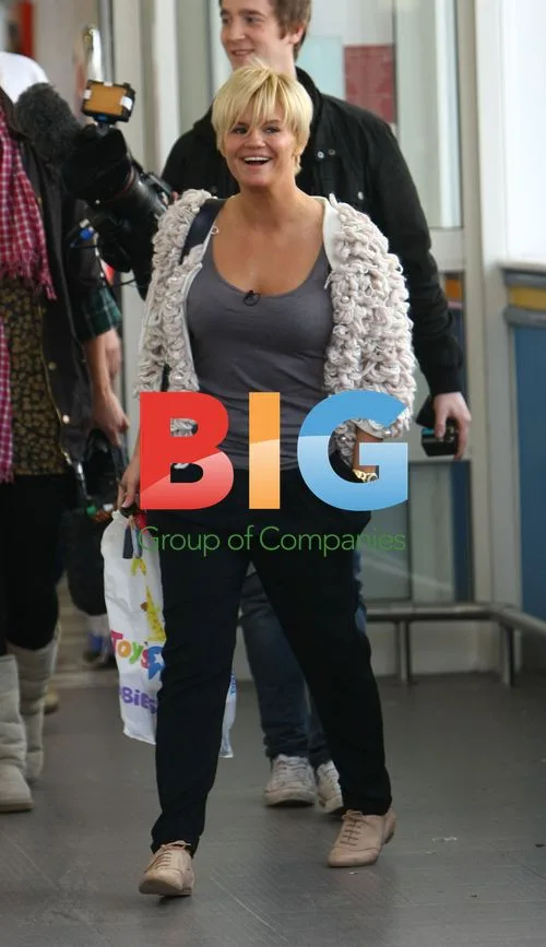Kerry Katona's Shopping Trip in Croydon