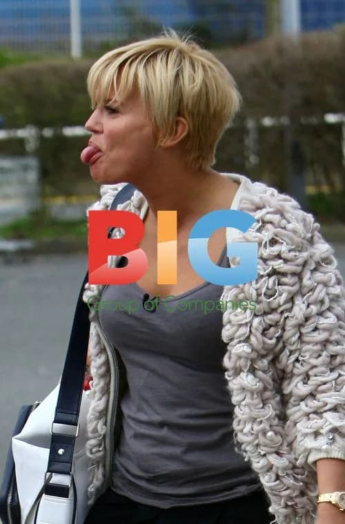 Kerry Katona Shopping in Croydon