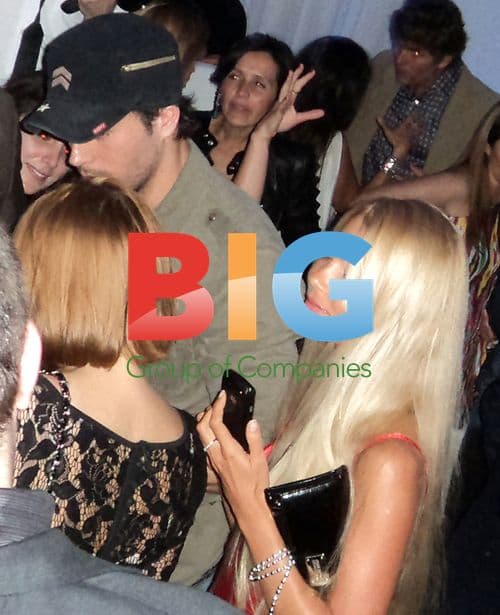 Enrique Iglesias at Ocean Drive Magazine Party