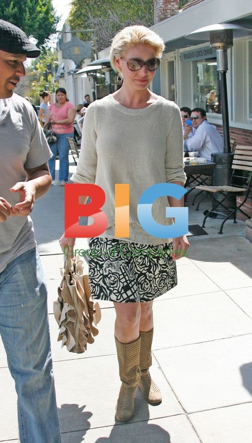 Katherine Heigl's New Hairstyle