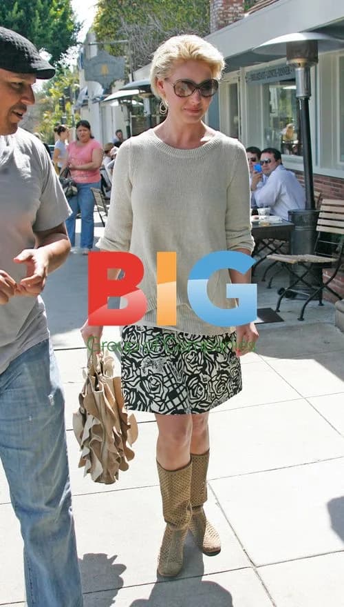 Katherine Heigl's New Hairstyle