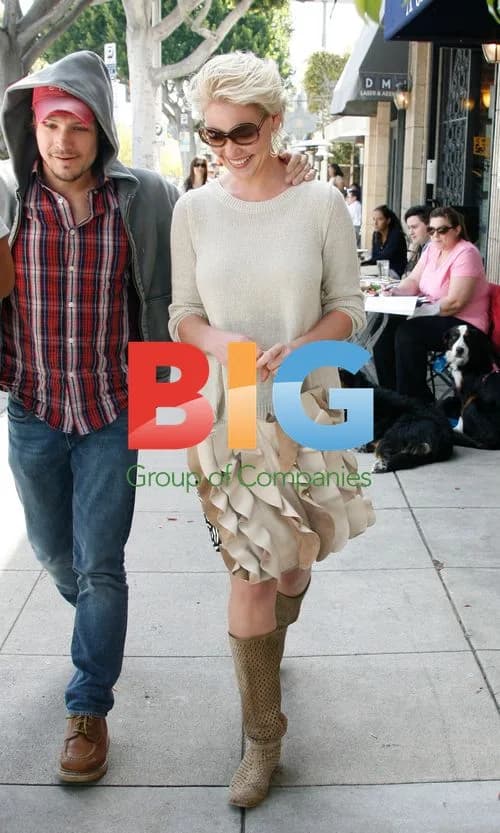 Katherine Heigl New Hair Style