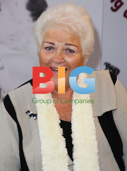 Pam St. Clement at Crufts 2011