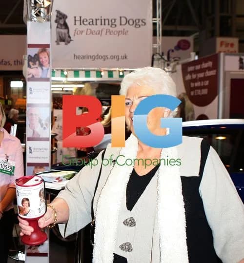Pam St. Clement at Crufts 2011