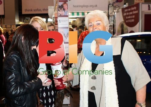 Pam St. Clement at Crufts 2011