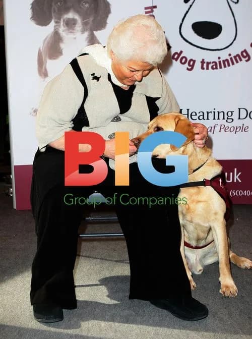 Pam St. Clement at Crufts 2011