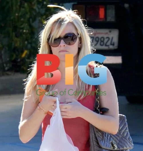 Reese Witherspoon Spotted Shopping
