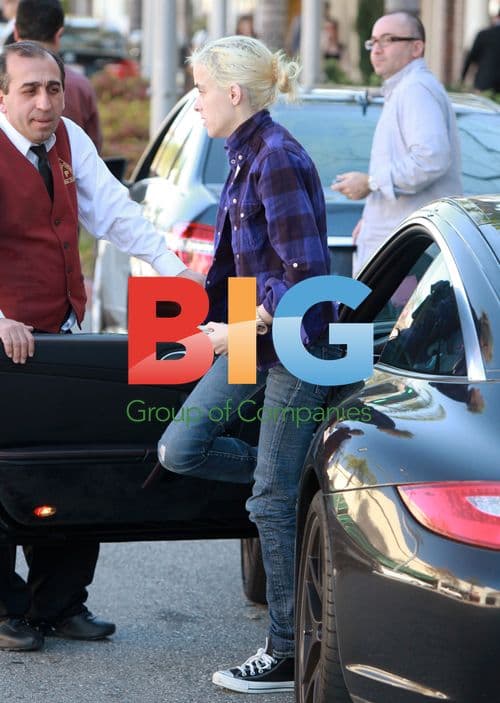 Samantha Ronson at La Scala in LA