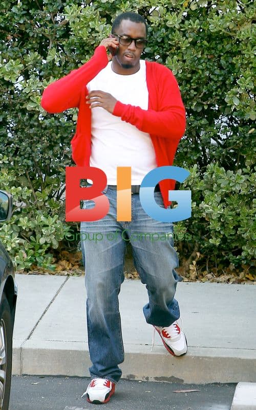 Diddy Performing on American Idol