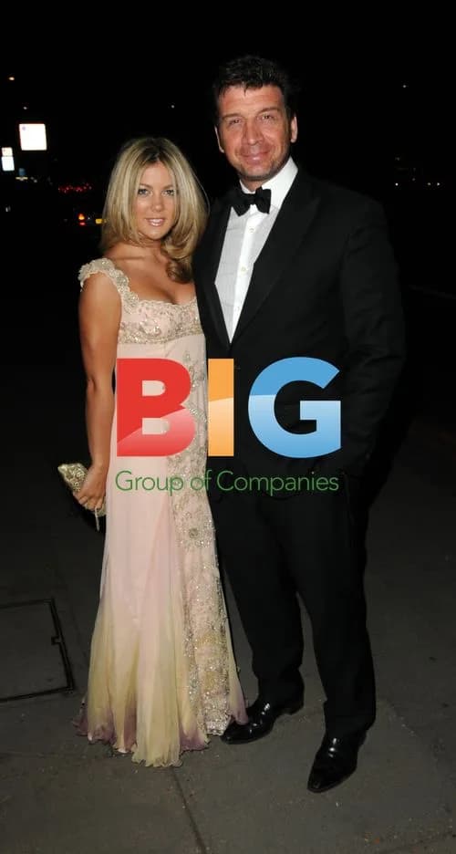 Celebrities at Grosvenor House in London