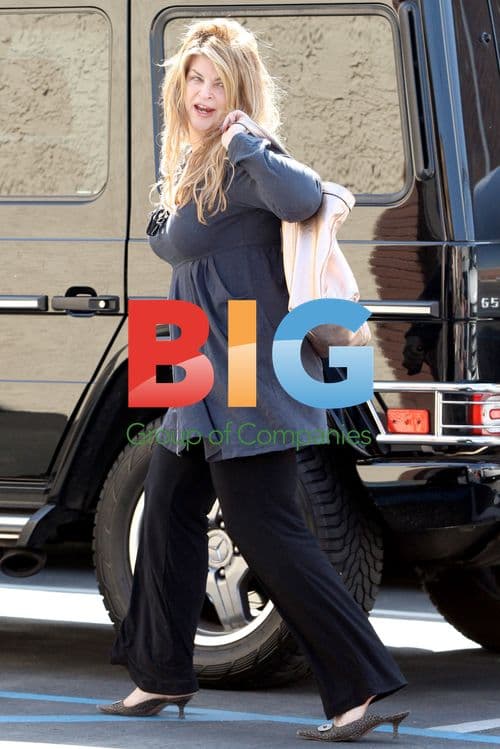 Kirstie Alley at DWTS rehearsal