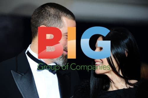 Matthew Fox and Margherita Ronchi at Olivier Awards 2011