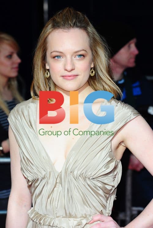 Elisabeth Moss at Olivier Awards 2011