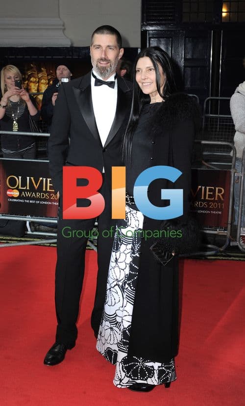 Matthew Fox and Margherita Ronchi at The Olivier Awards 2011