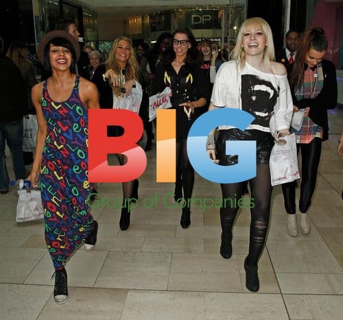 PARADE UK Girlband Promo Tour