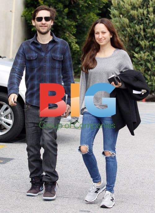 Tobey Maguire and Jennifer Meyer-Maguire