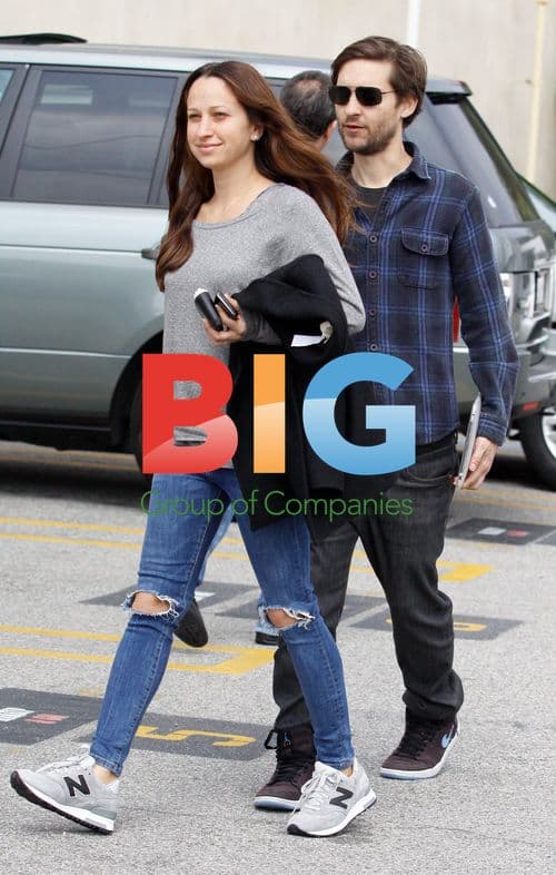 Tobey Maguire and wife Jennifer Meyer-Maguire