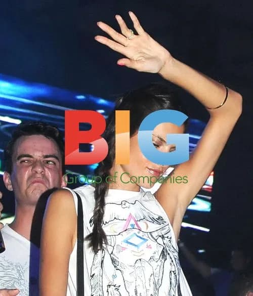 Alessandra Ambrosio Partying in Brazil