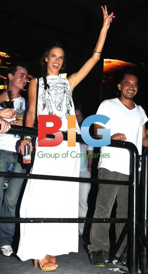 Alessandra Ambrosio Partying in Brazil