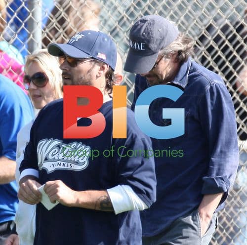 Britney Spears and Jason Trawick at Sean Preston\'s game